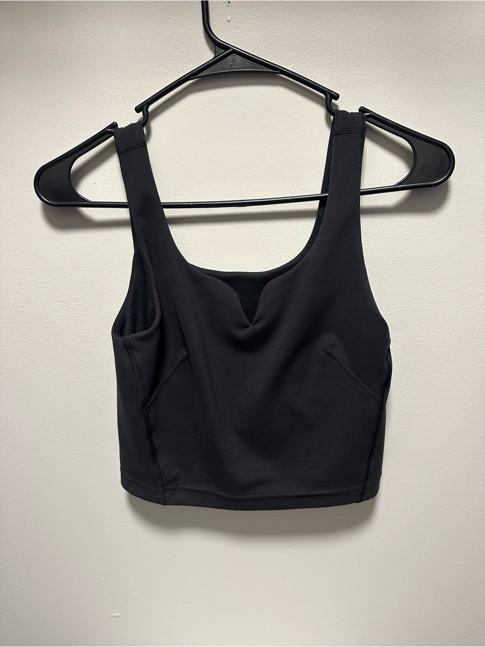 Lululemon Black Women’s Cropped Tank Top